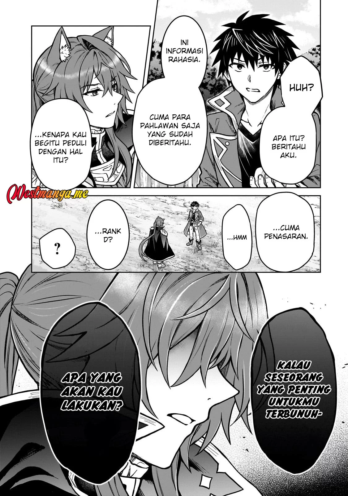 D Rank Adventurer Invited By A Brave Party, And The Stalking Princess Chapter 40 Gambar 6