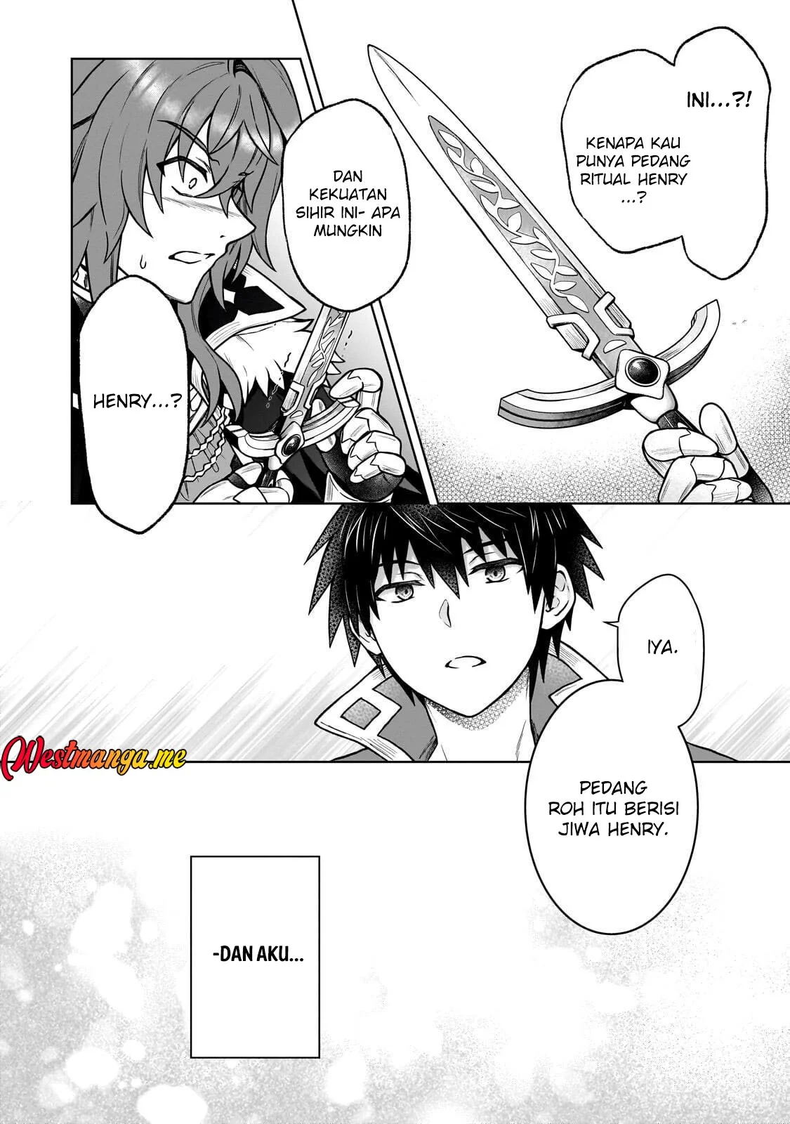 D Rank Adventurer Invited By A Brave Party, And The Stalking Princess Chapter 43 Gambar 18