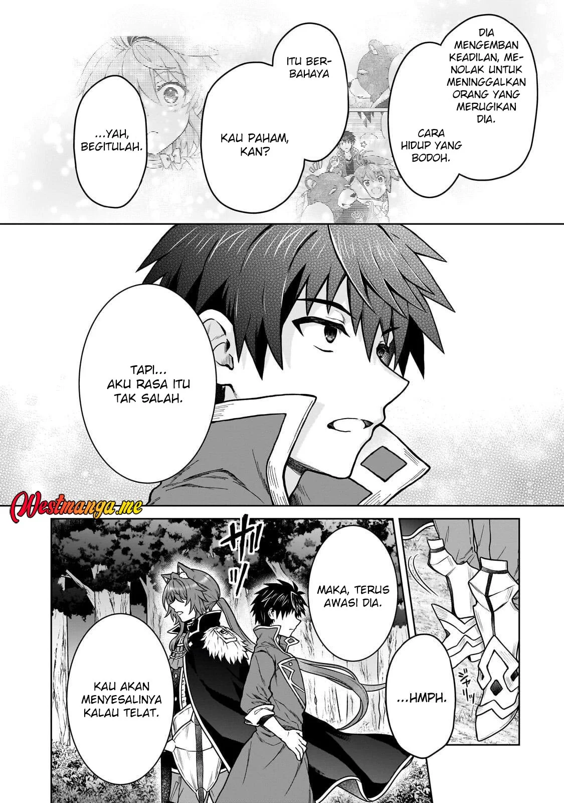 D Rank Adventurer Invited By A Brave Party, And The Stalking Princess Chapter 43 Gambar 24