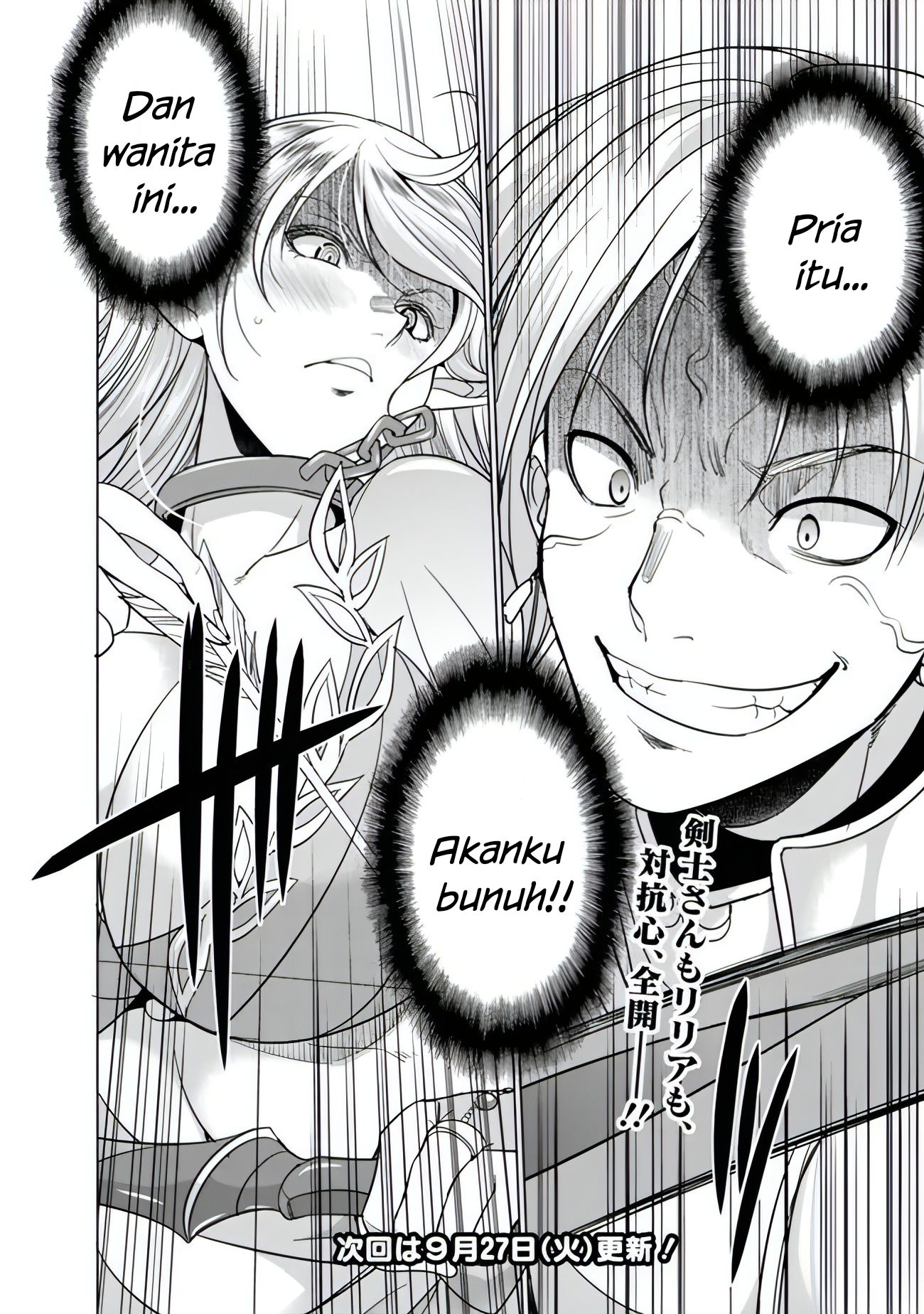 Dungeon Harem Made With Elf Slaves Chapter 1.3 Gambar 10