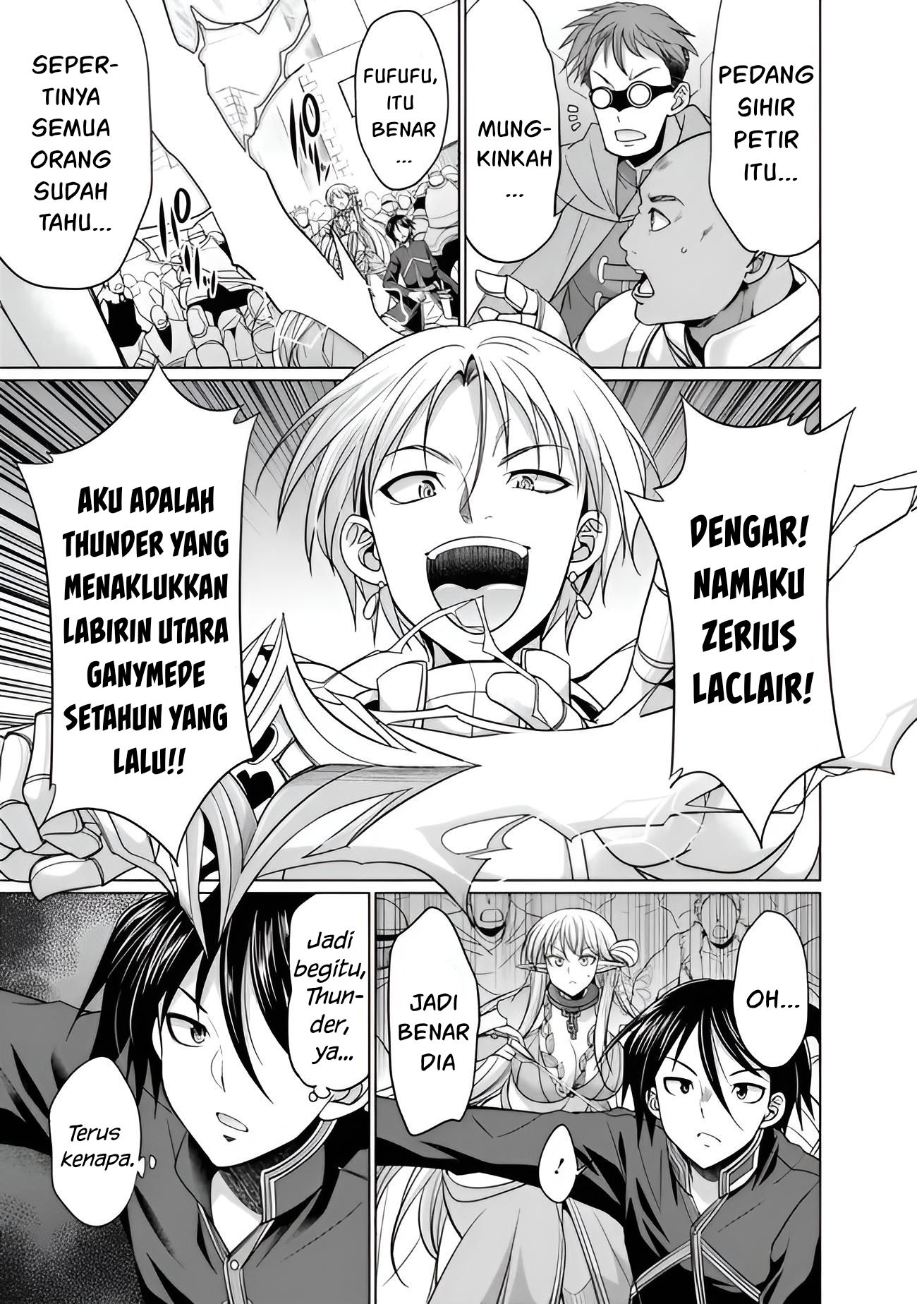 Dungeon Harem Made With Elf Slaves Chapter 2.1 Gambar 6