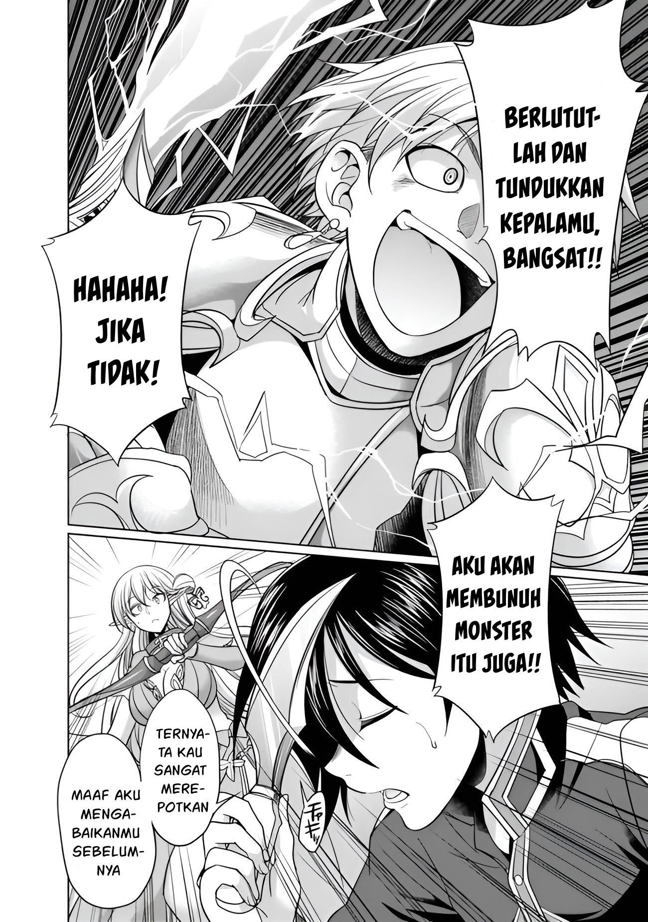 Dungeon Harem Made With Elf Slaves Chapter 2.1 Gambar 7