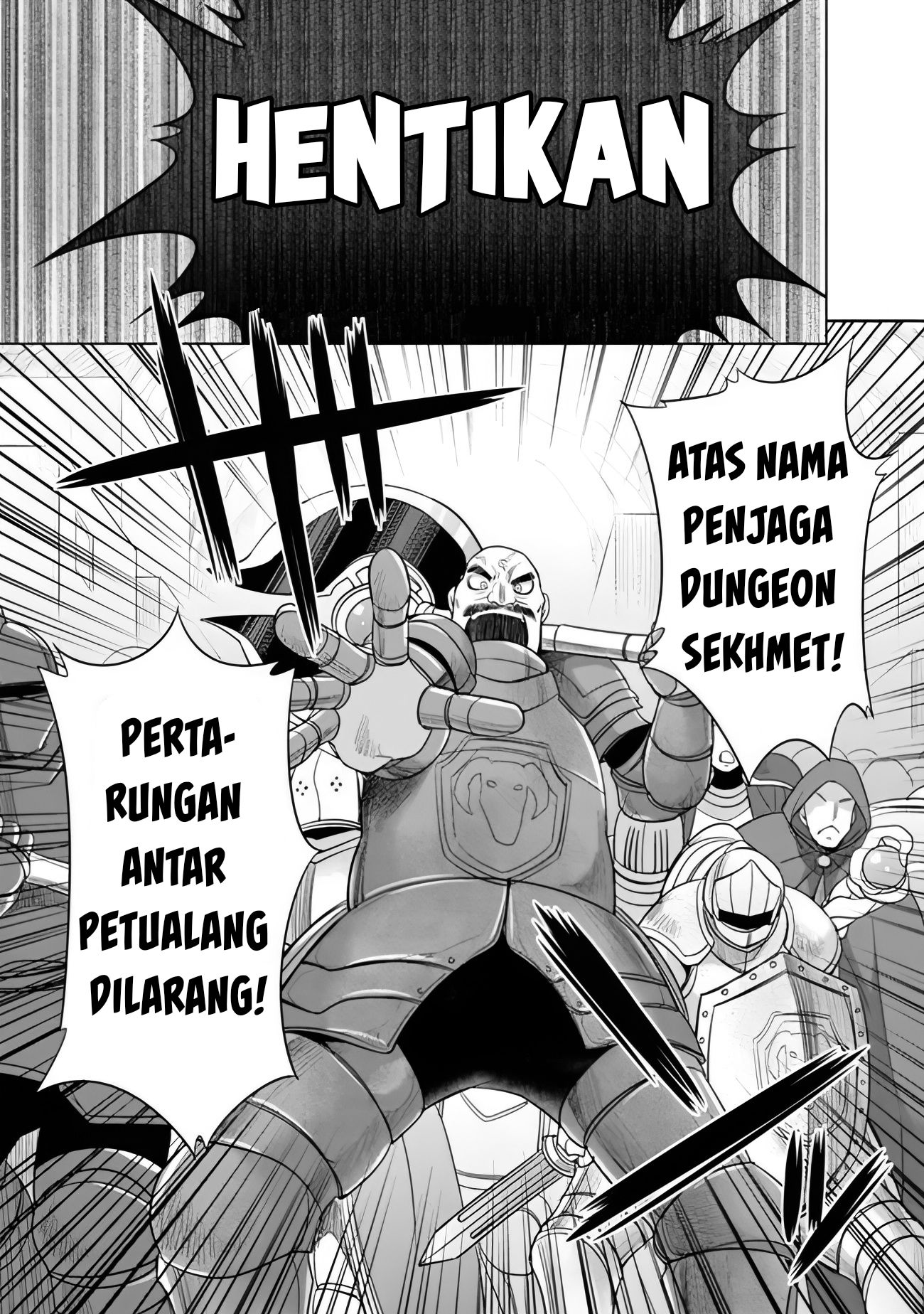 Dungeon Harem Made With Elf Slaves Chapter 2.2 Gambar 4