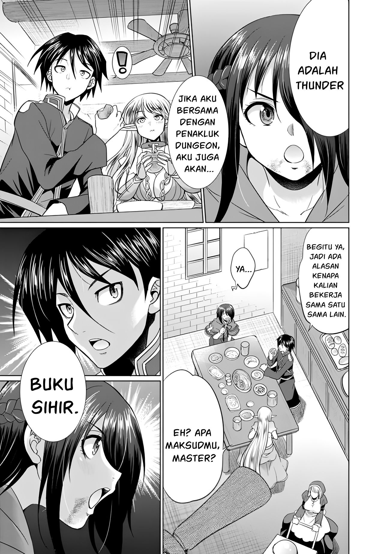 Dungeon Harem Made With Elf Slaves Chapter 3.1 Gambar 10