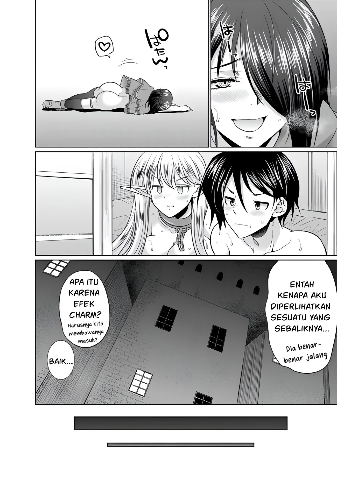 Dungeon Harem Made With Elf Slaves Chapter 3.1 Gambar 5