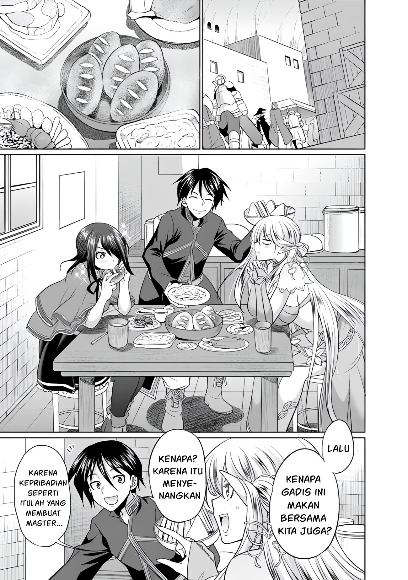 Dungeon Harem Made With Elf Slaves Chapter 3.1 Gambar 6