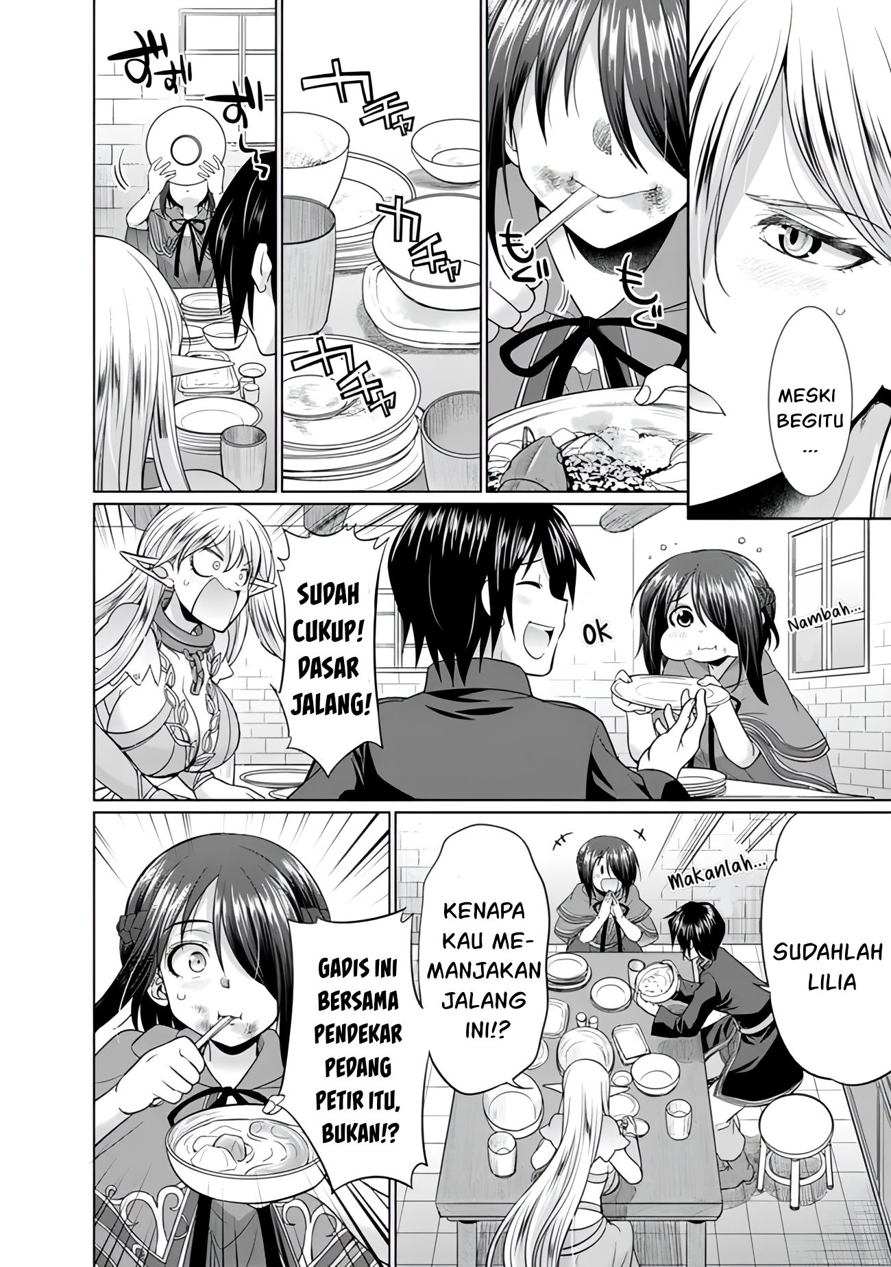 Dungeon Harem Made With Elf Slaves Chapter 3.1 Gambar 7