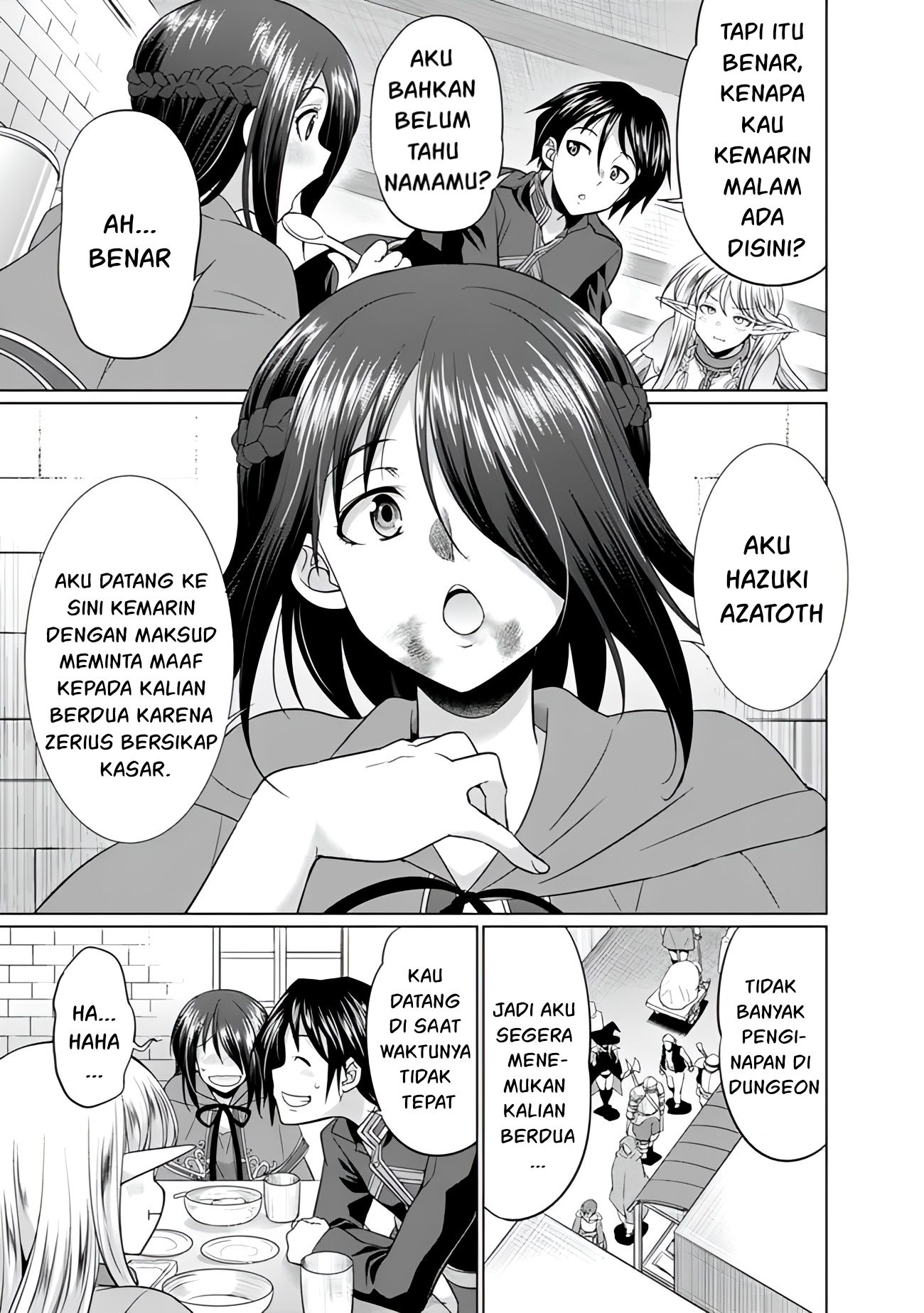 Dungeon Harem Made With Elf Slaves Chapter 3.1 Gambar 8