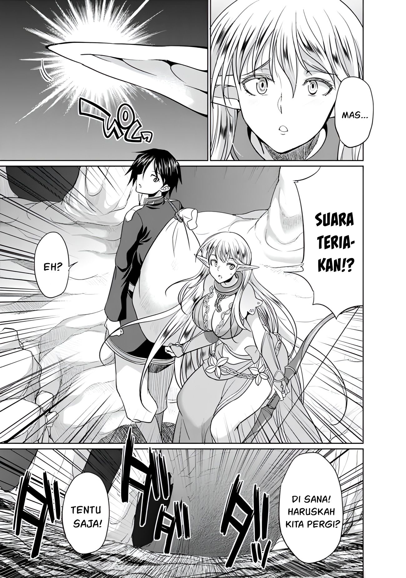 Dungeon Harem Made With Elf Slaves Chapter 3.2 Gambar 7