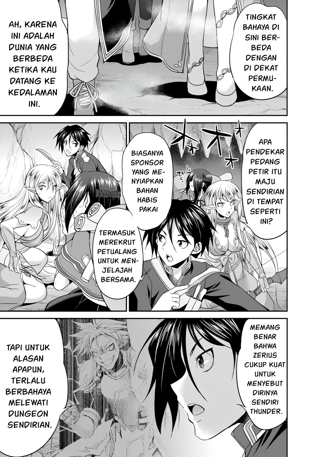 Dungeon Harem Made With Elf Slaves Chapter 4.1 Gambar 10