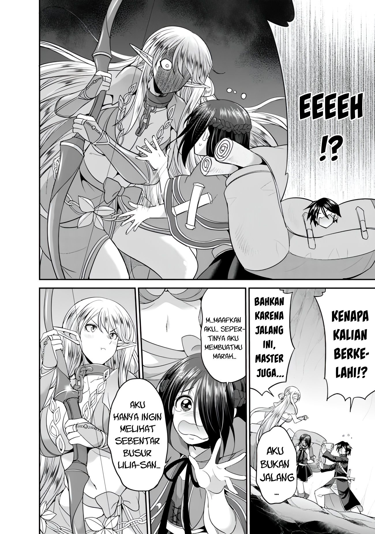 Dungeon Harem Made With Elf Slaves Chapter 4.1 Gambar 5