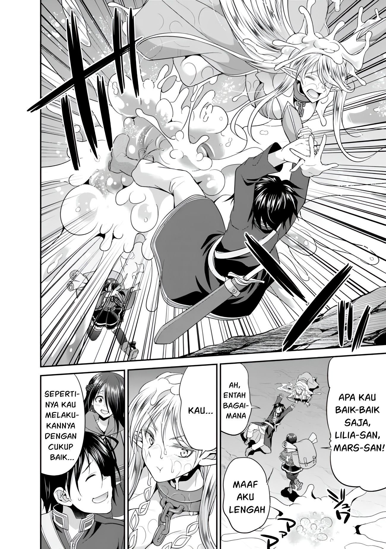 Dungeon Harem Made With Elf Slaves Chapter 4.1 Gambar 9