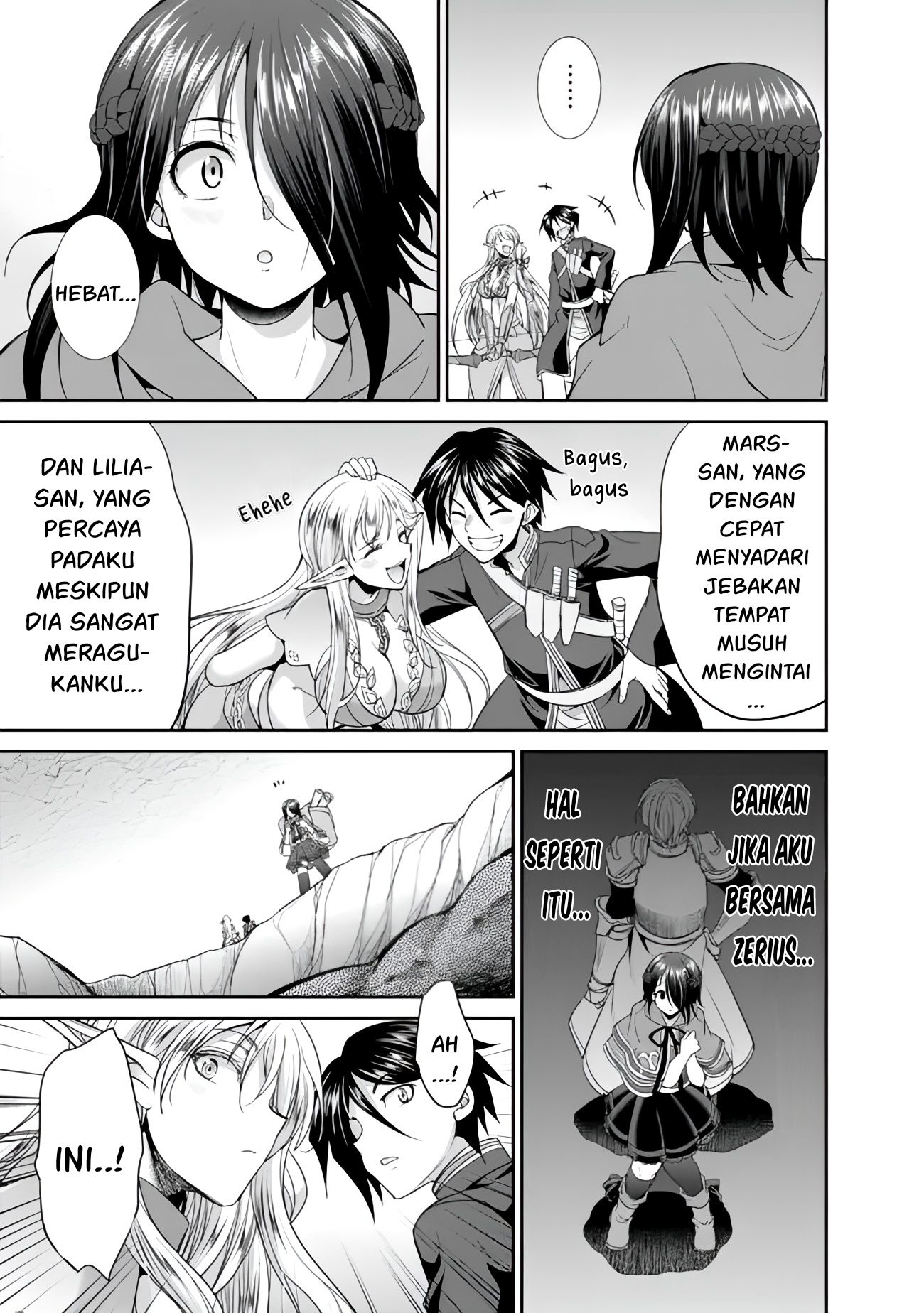 Dungeon Harem Made With Elf Slaves Chapter 4.2 Gambar 10