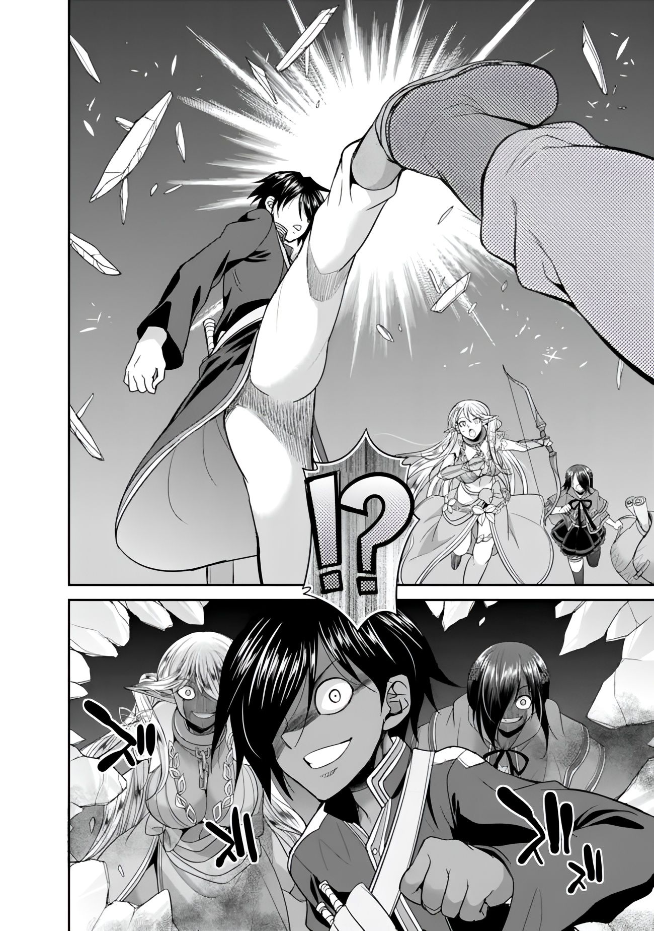 Dungeon Harem Made With Elf Slaves Chapter 4.2 Gambar 4