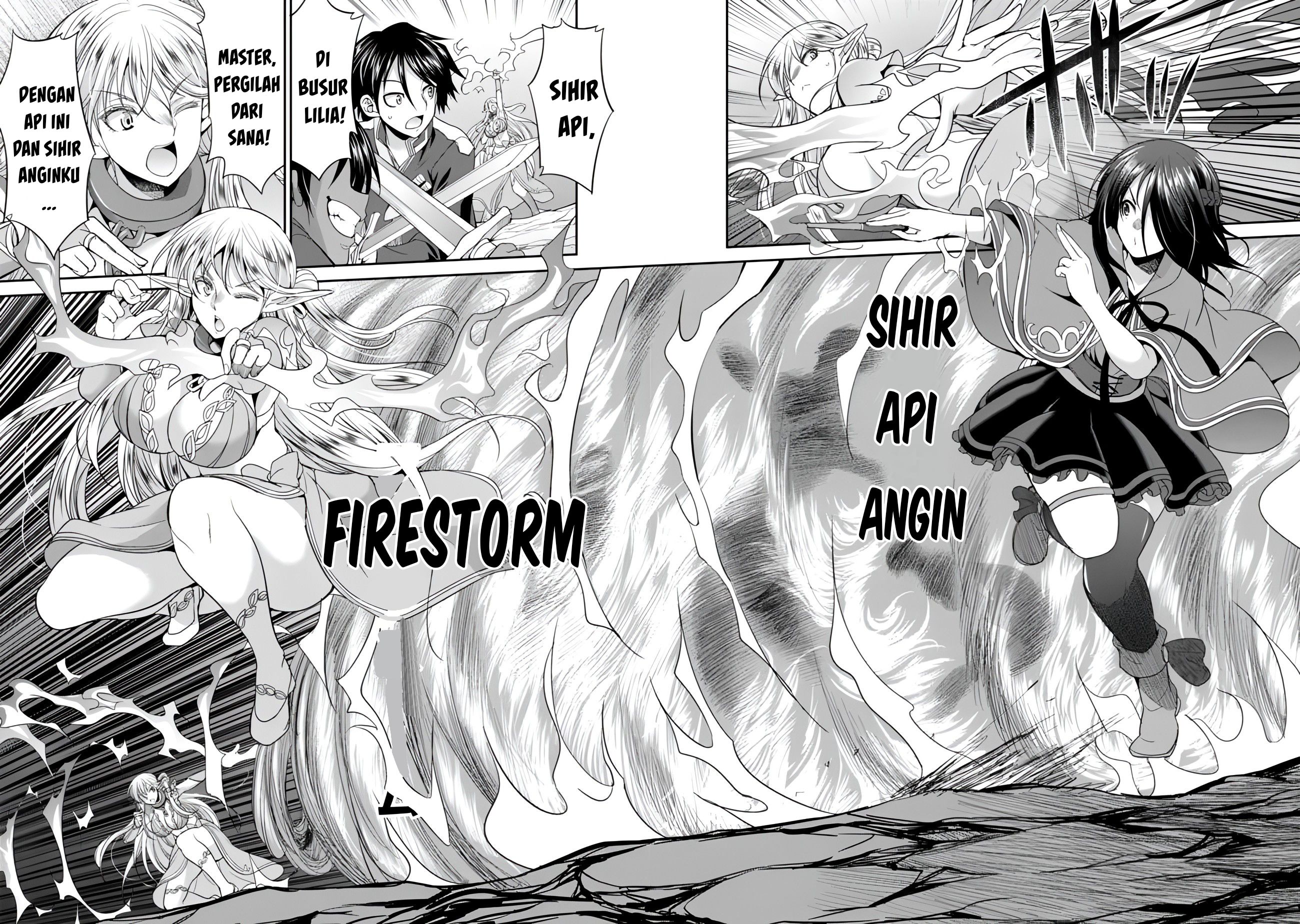 Dungeon Harem Made With Elf Slaves Chapter 4.2 Gambar 8