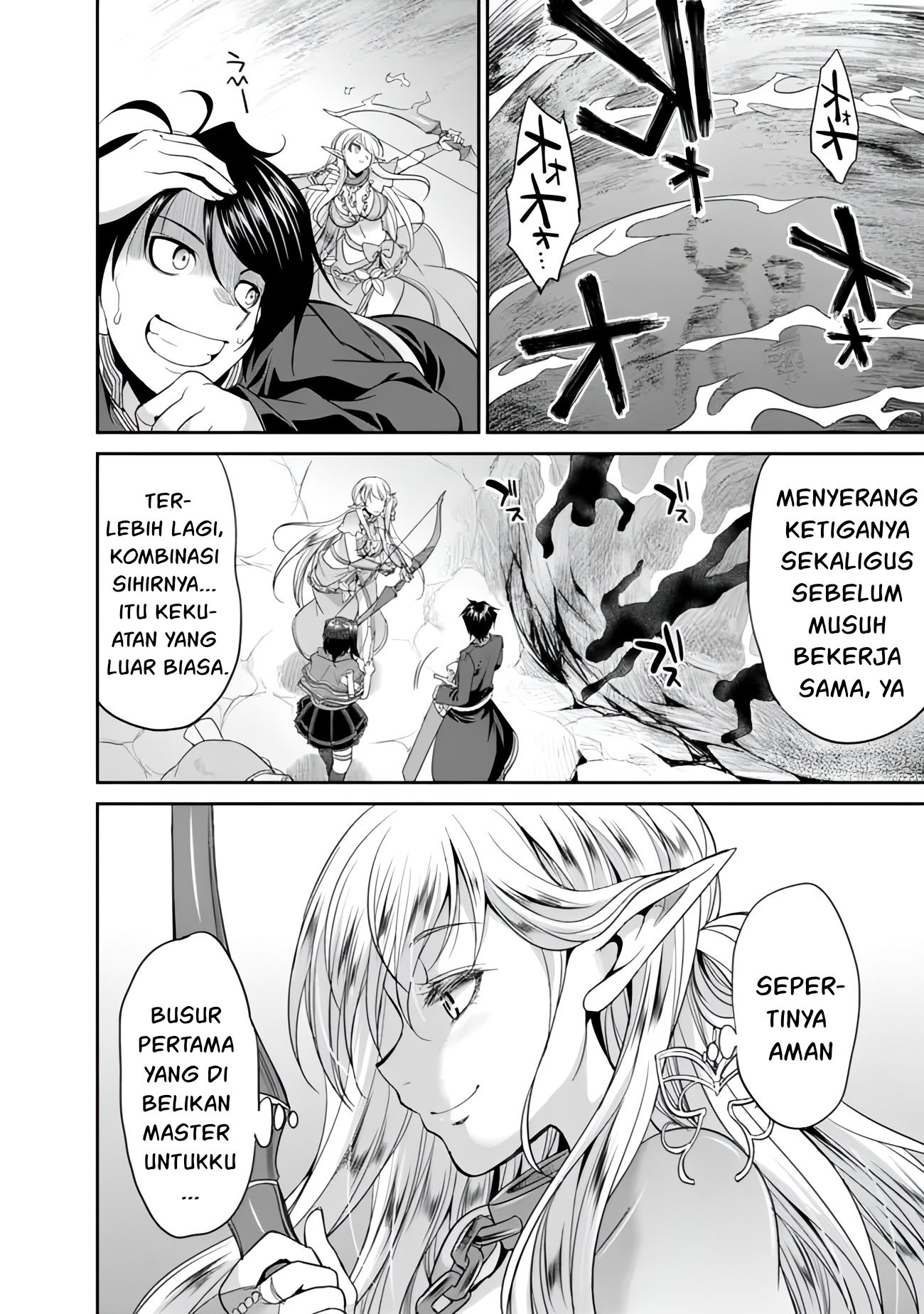 Dungeon Harem Made With Elf Slaves Chapter 4.2 Gambar 9