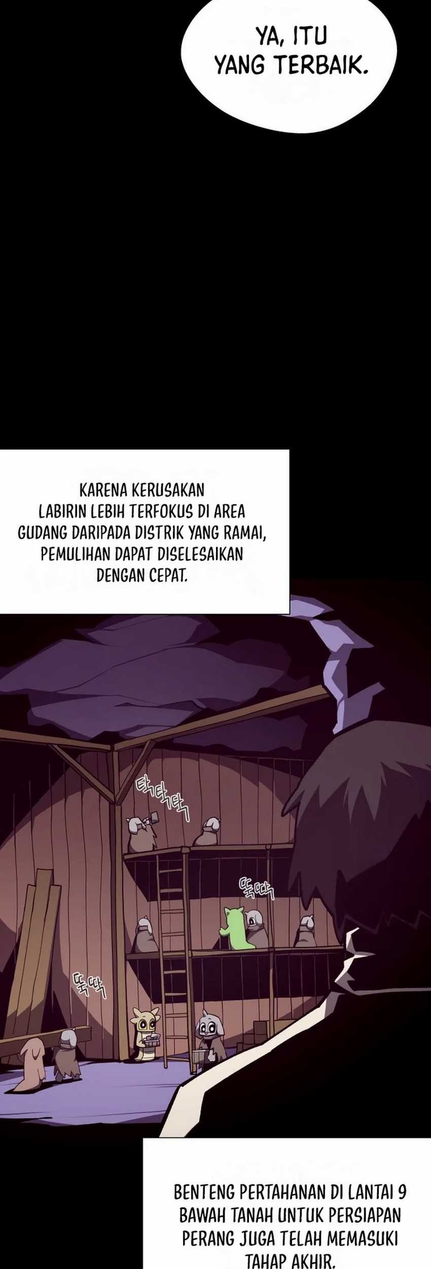 Dungeon Odyssey Chapter 124 Gambar 17