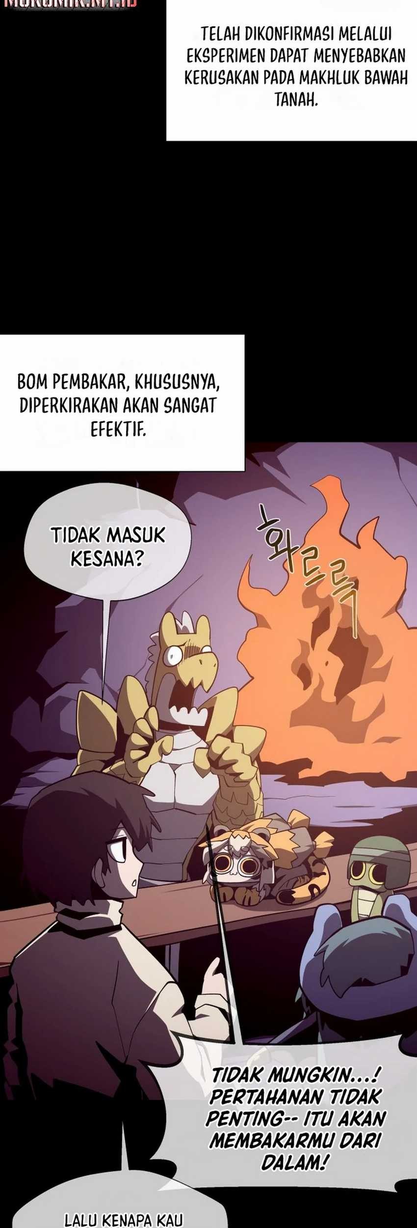 Dungeon Odyssey Chapter 124 Gambar 19