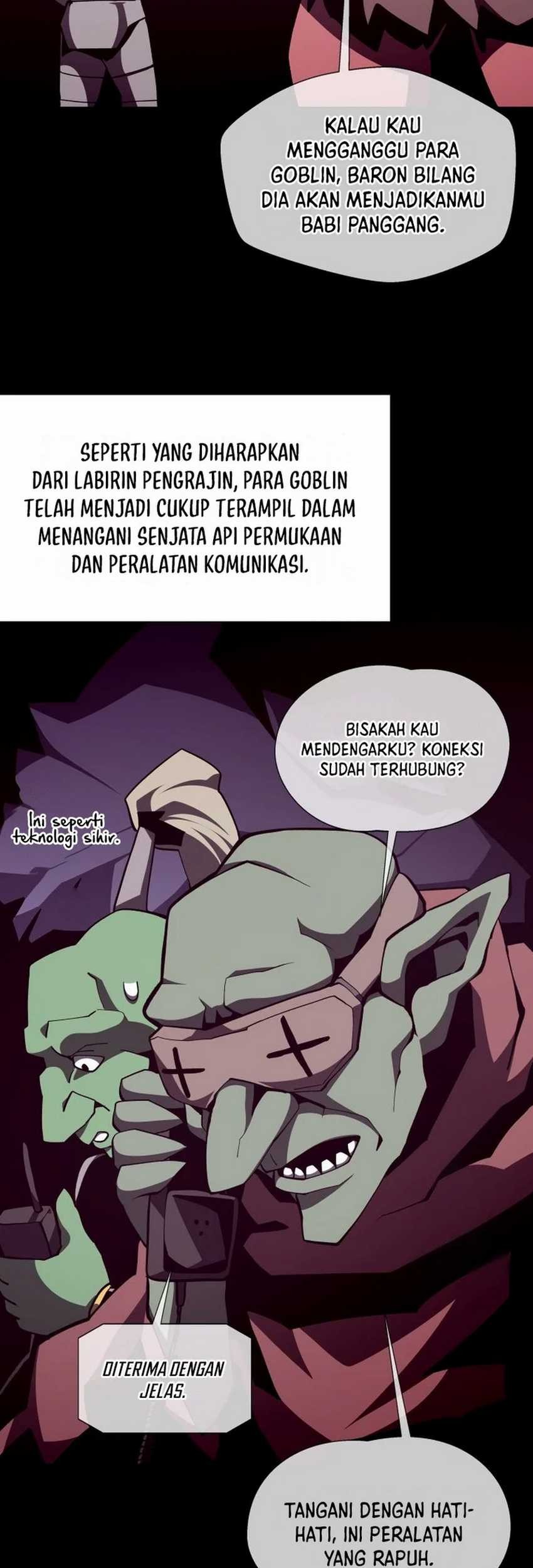 Dungeon Odyssey Chapter 124 Gambar 21