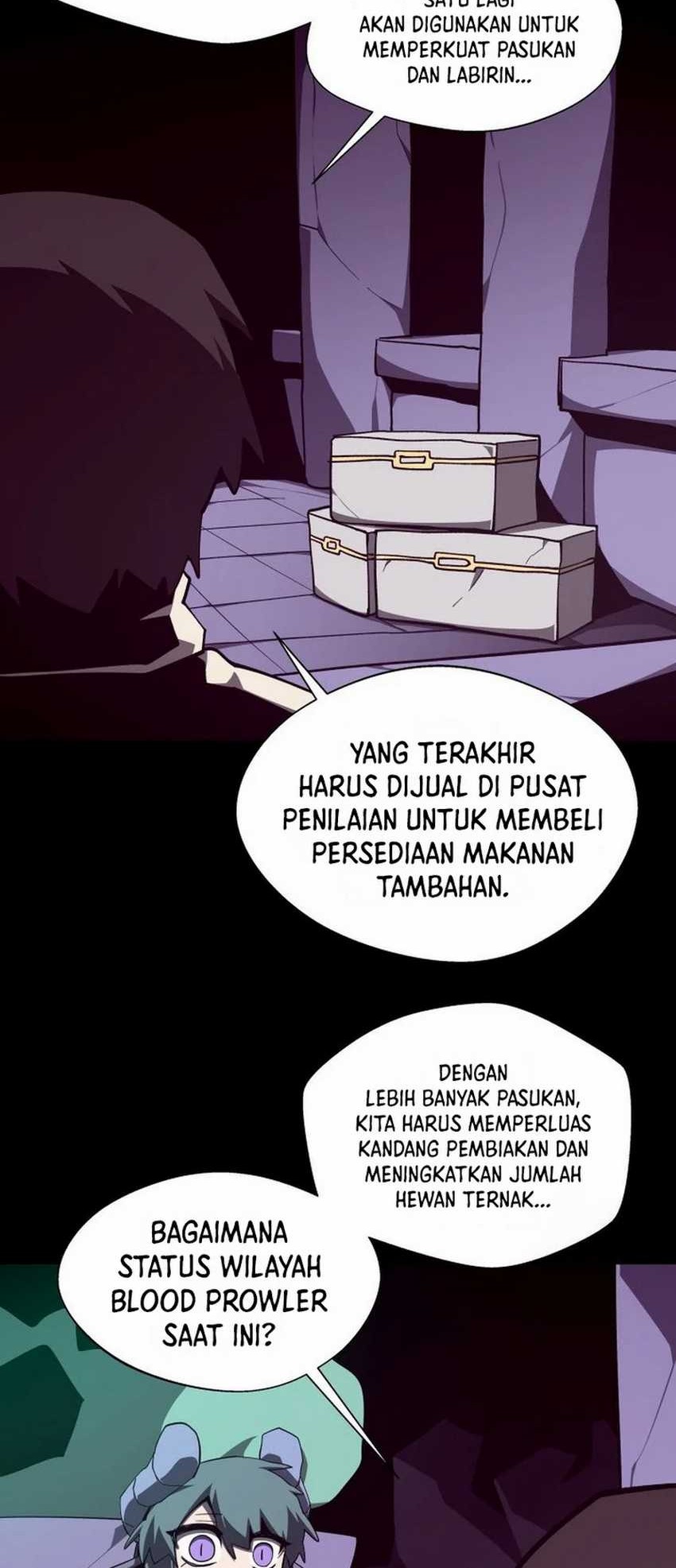 Dungeon Odyssey Chapter 124 Gambar 28