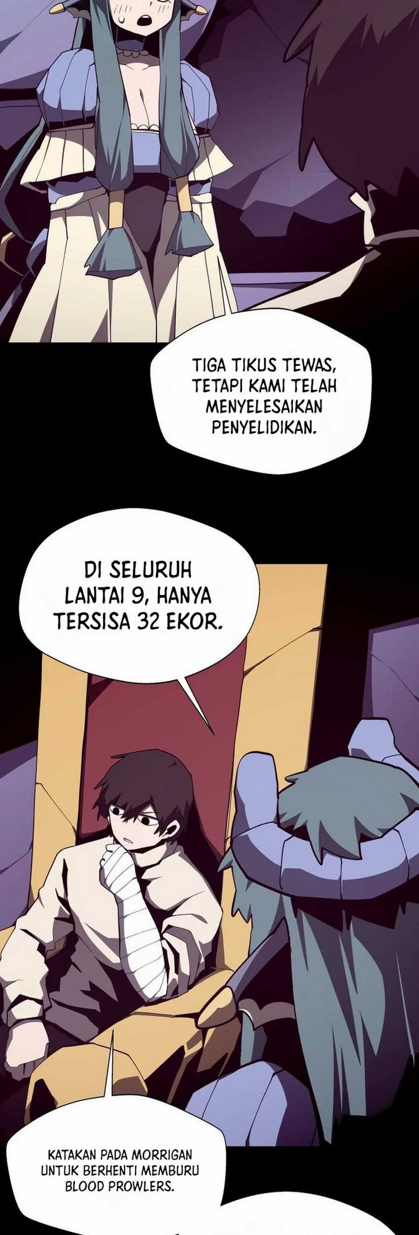 Dungeon Odyssey Chapter 124 Gambar 29