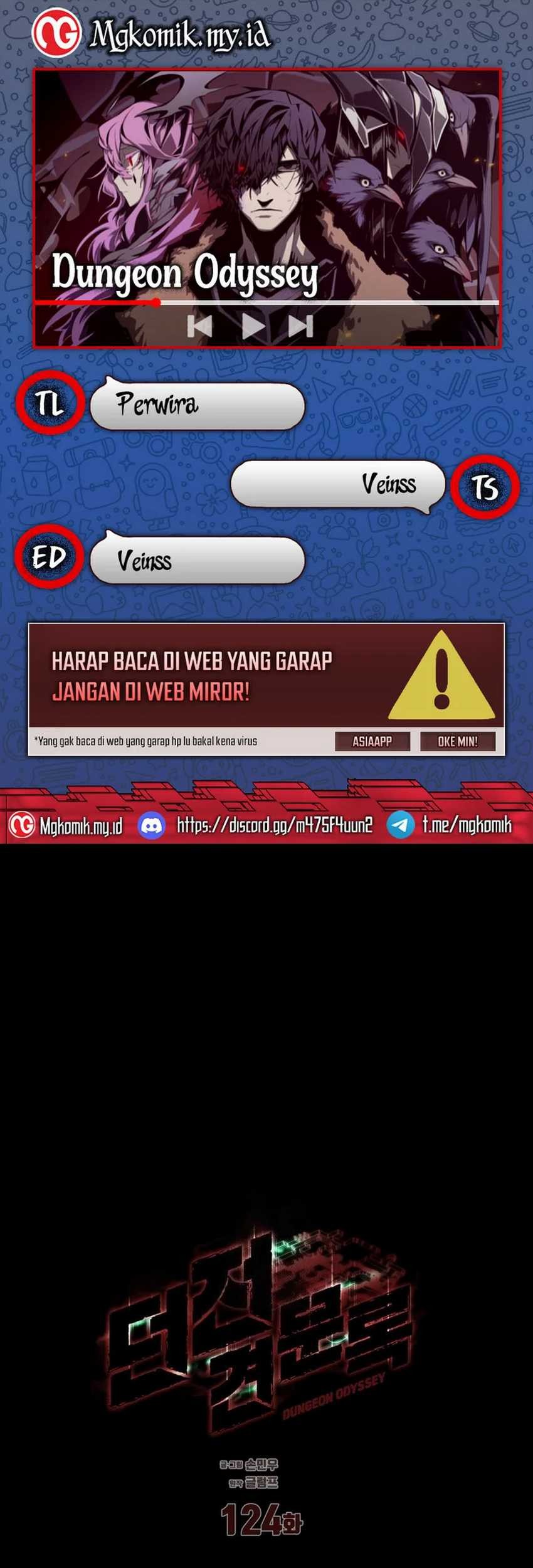 Komik Dungeon Odyssey Chapter 124 gambar nomor 1