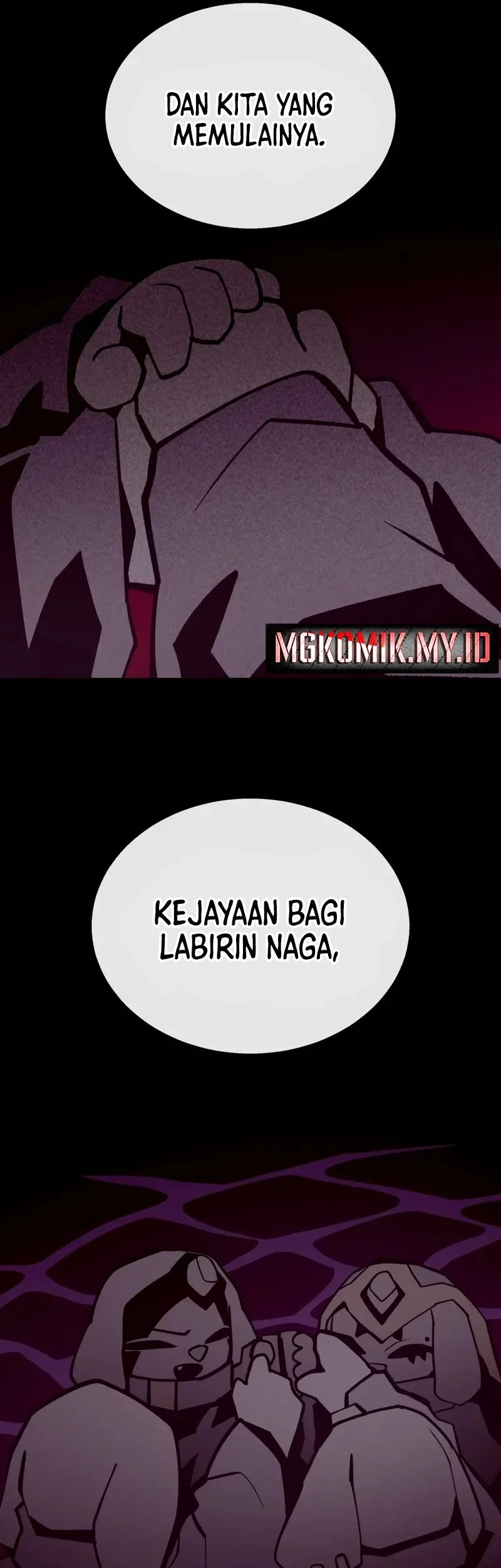 Dungeon Odyssey Chapter 125 Gambar 48