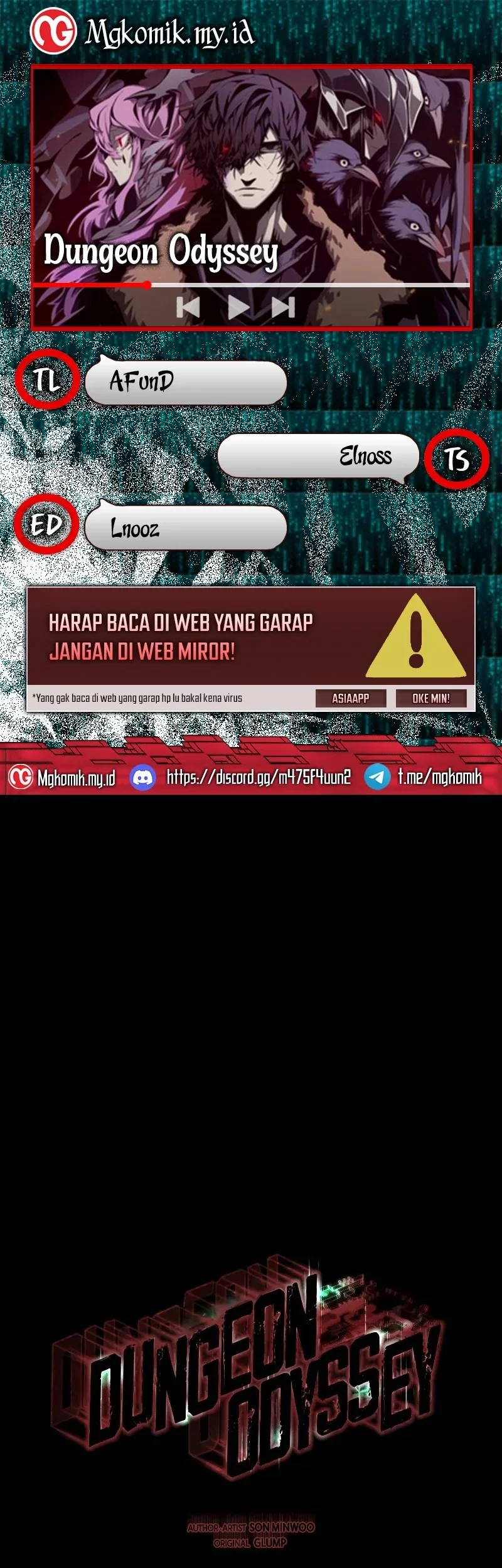 Komik Dungeon Odyssey Chapter 125 gambar nomor 1