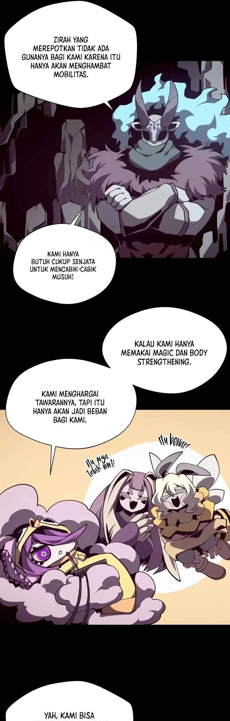 Dungeon Odyssey Chapter 126 Gambar 31