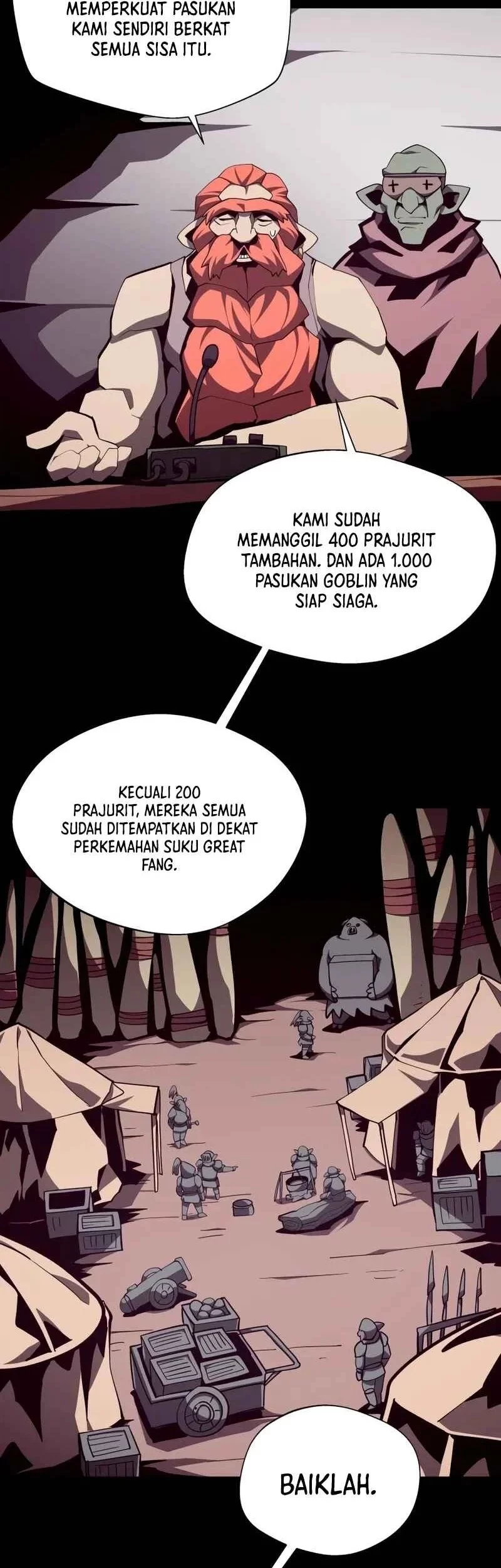 Dungeon Odyssey Chapter 126 Gambar 32