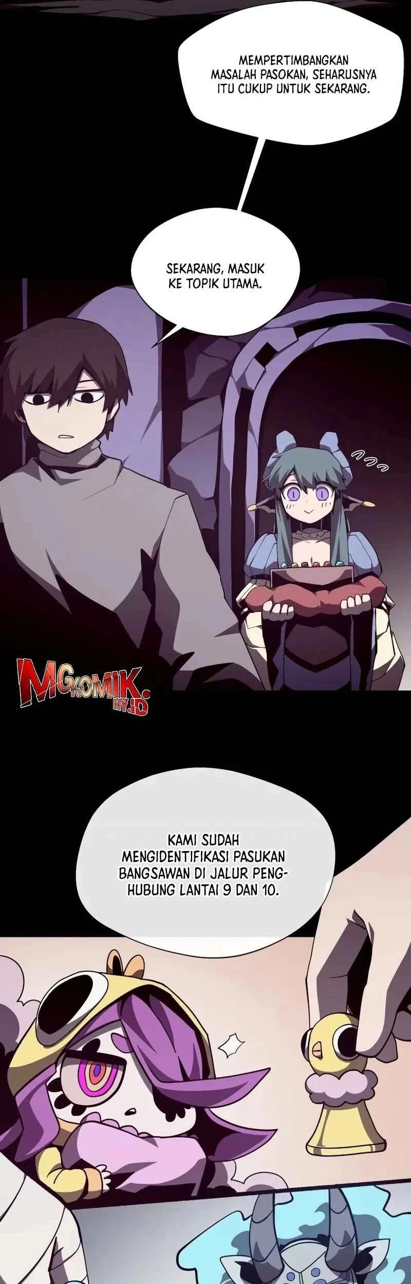 Dungeon Odyssey Chapter 126 Gambar 47