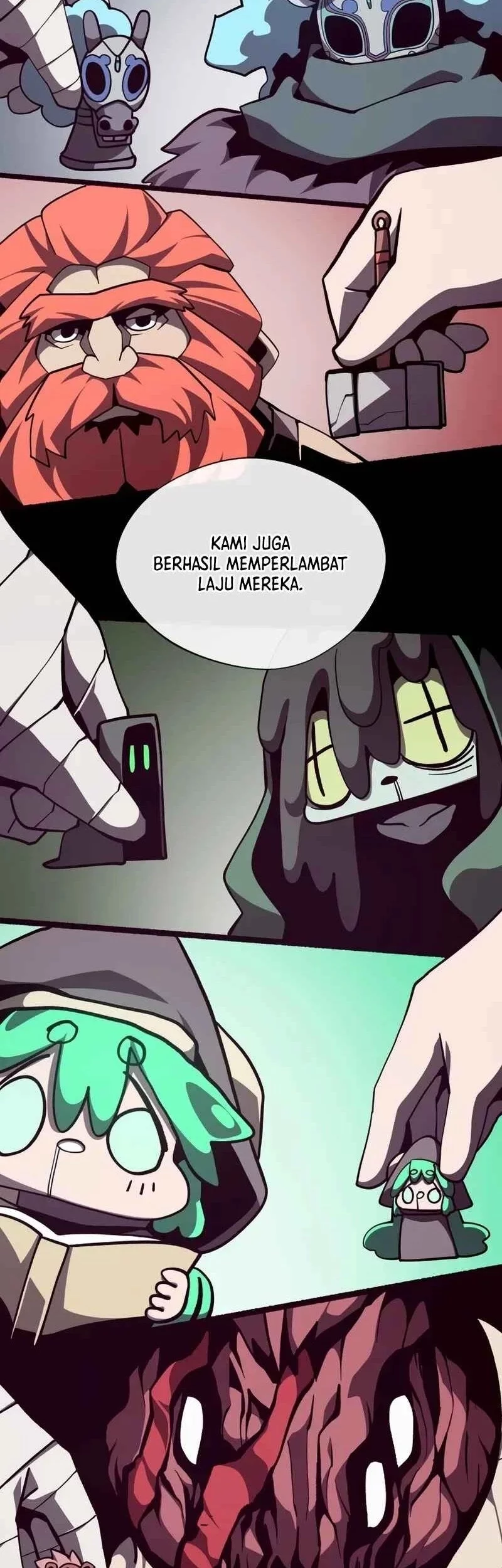 Dungeon Odyssey Chapter 126 Gambar 48