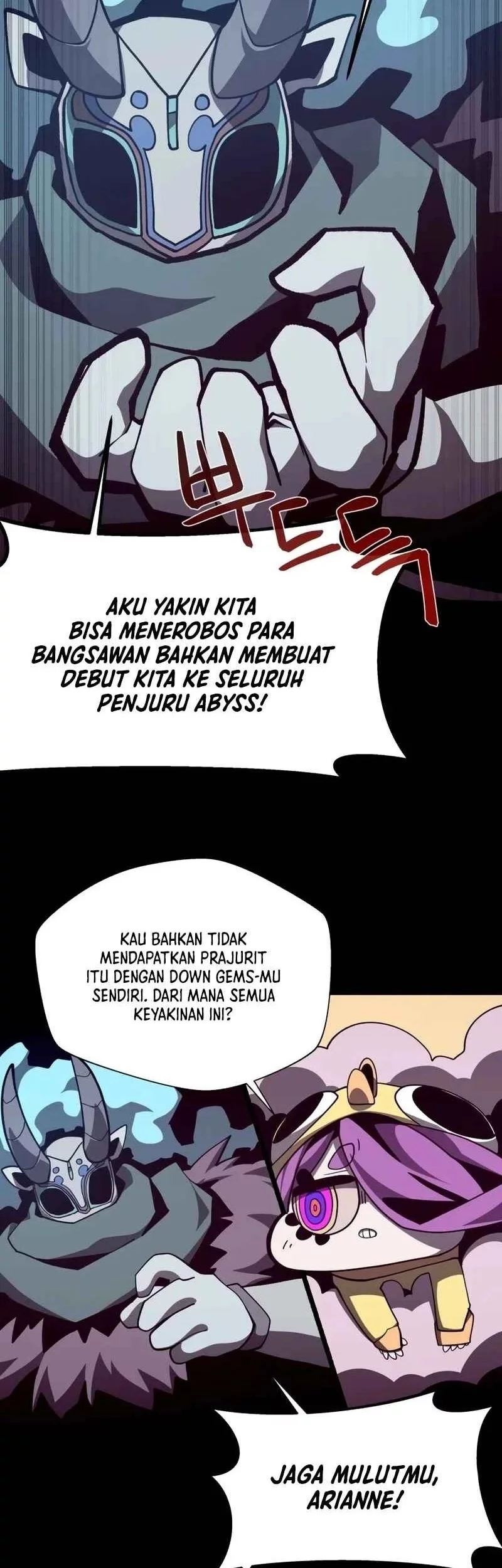 Dungeon Odyssey Chapter 126 Gambar 36