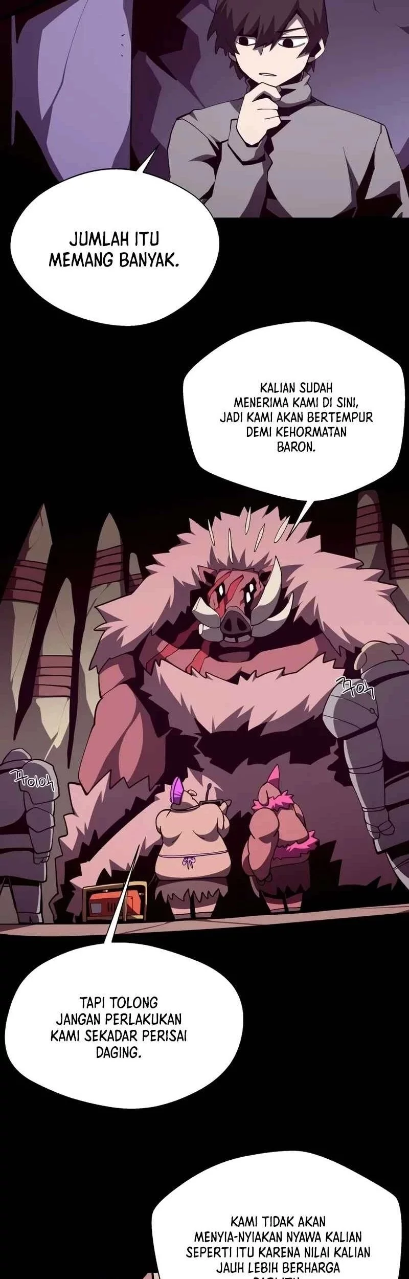 Dungeon Odyssey Chapter 126 Gambar 41