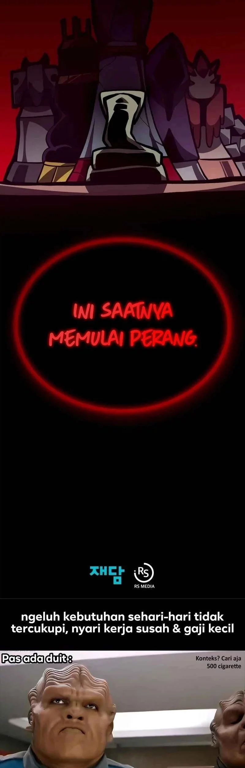 Dungeon Odyssey Chapter 126 Gambar 51