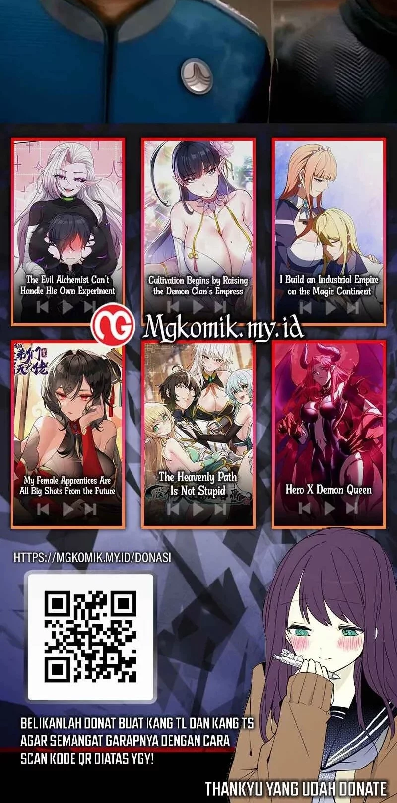 Dungeon Odyssey Chapter 126 Gambar 52