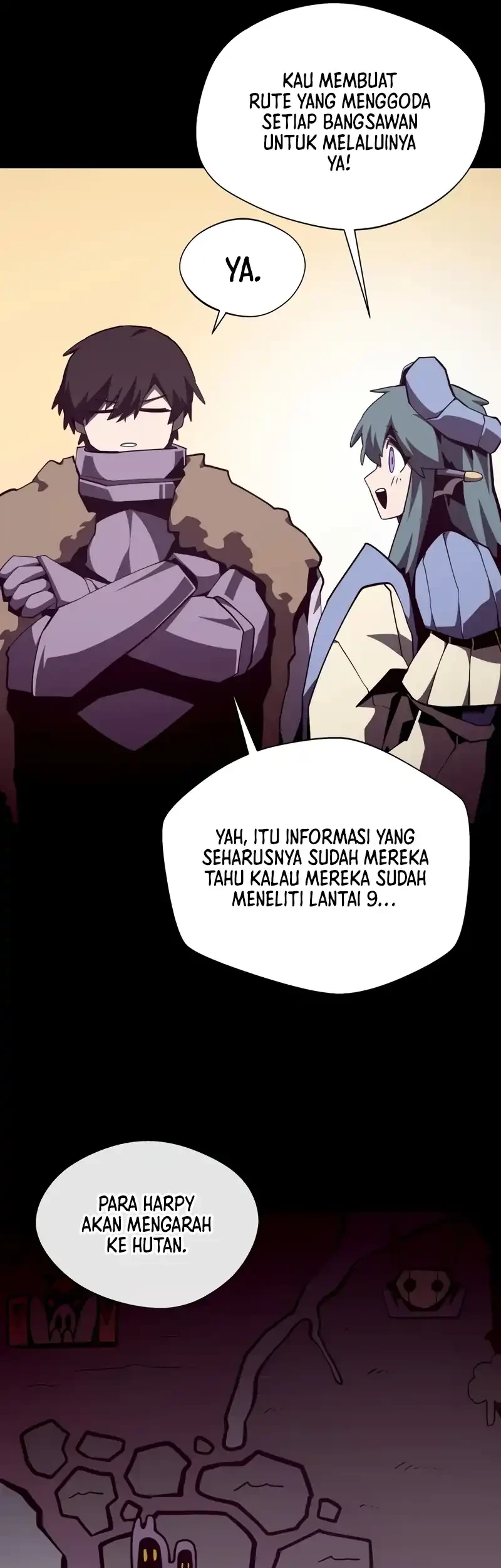 Dungeon Odyssey Chapter 127 Gambar 18