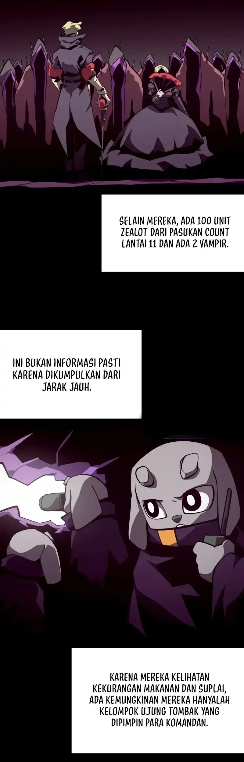 Dungeon Odyssey Chapter 127 Gambar 32