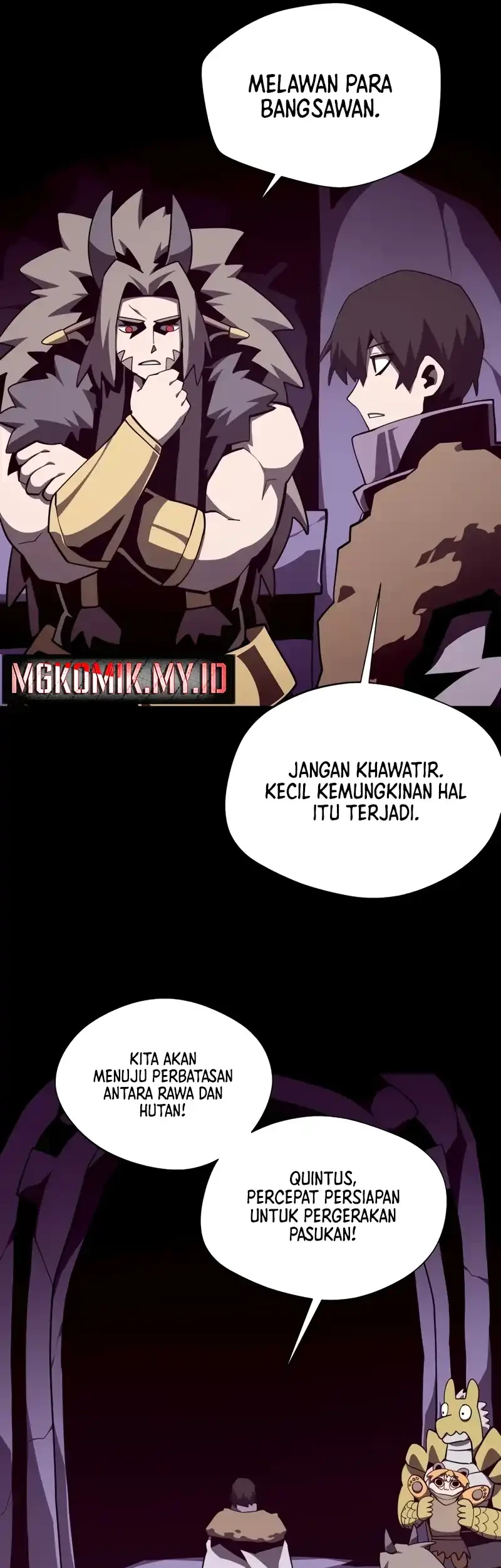 Dungeon Odyssey Chapter 127 Gambar 26