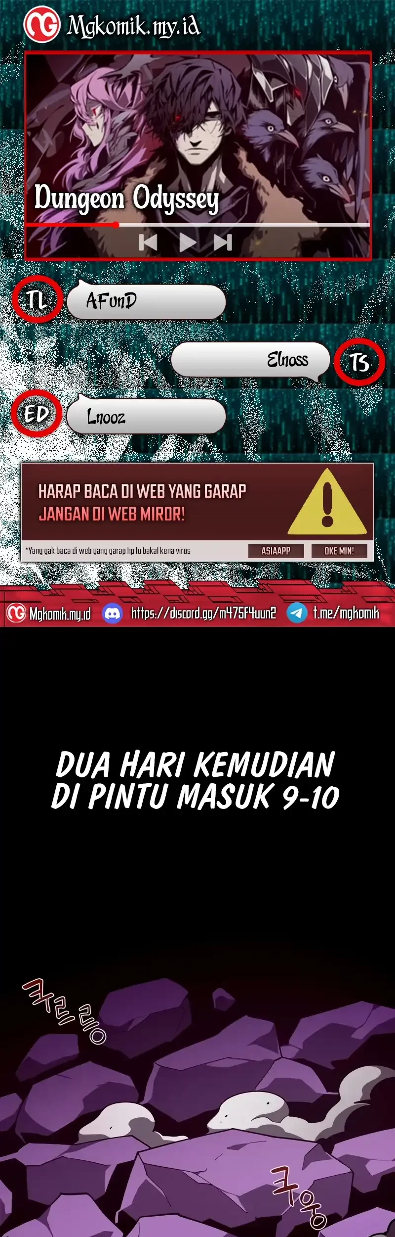 Komik Dungeon Odyssey Chapter 127 gambar nomor 1