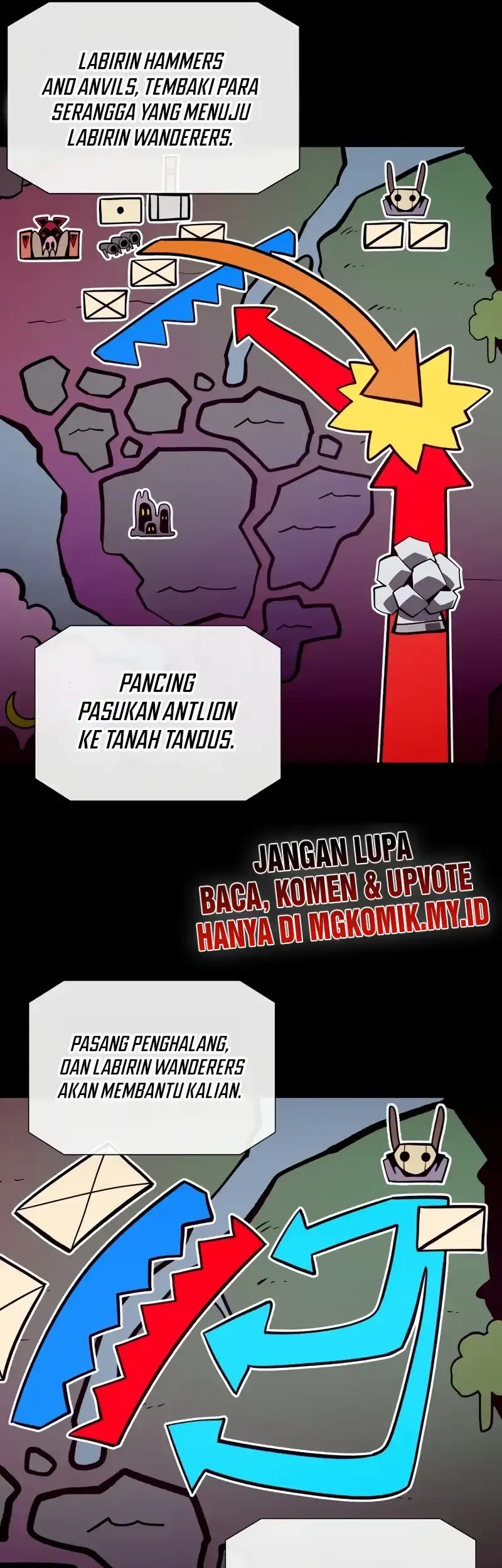 Dungeon Odyssey Chapter 127 Gambar 43