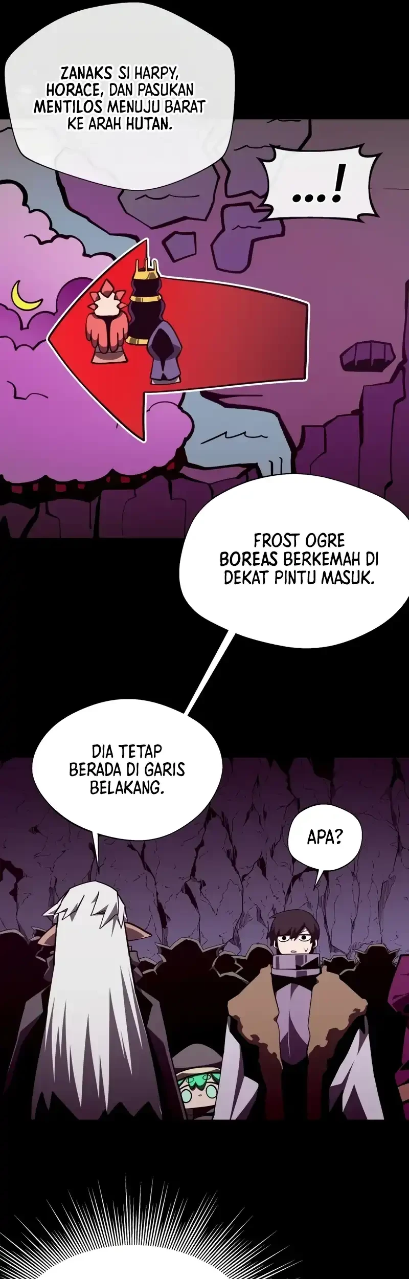 Dungeon Odyssey Chapter 127 Gambar 37
