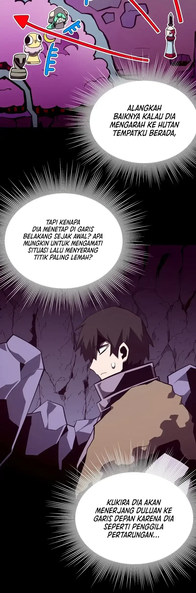 Dungeon Odyssey Chapter 127 Gambar 51