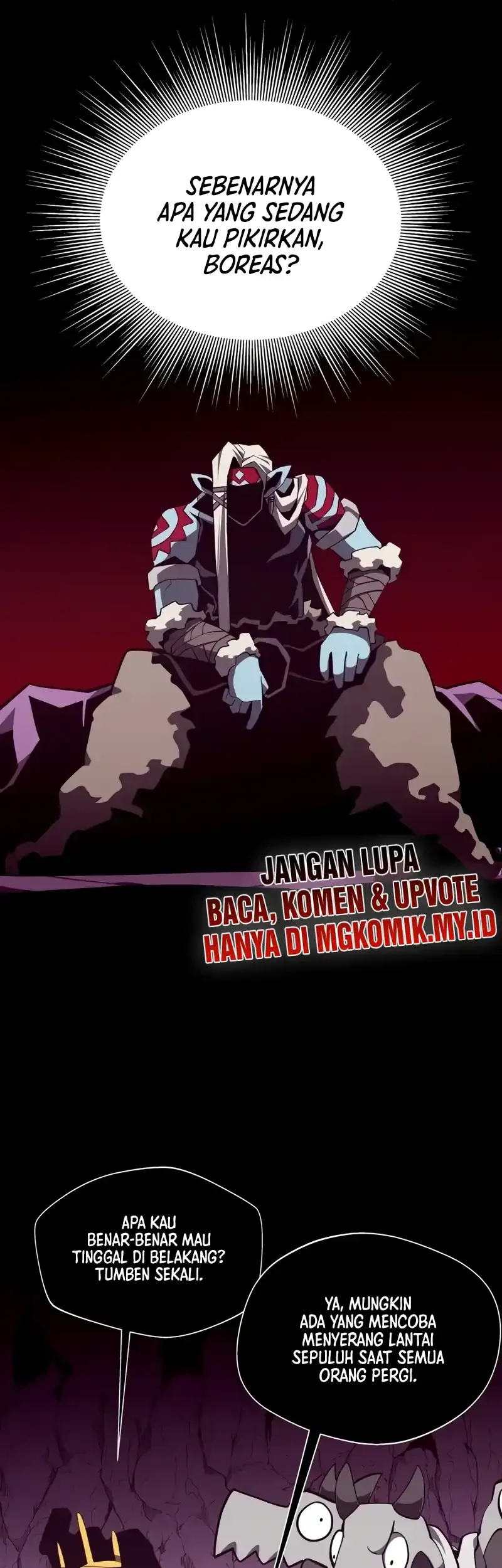 Dungeon Odyssey Chapter 127 Gambar 52