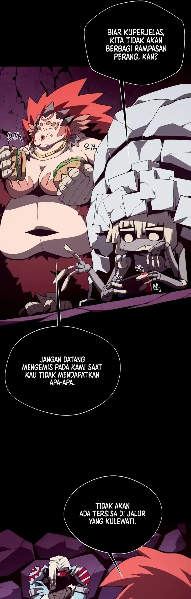 Dungeon Odyssey Chapter 127 Gambar 58