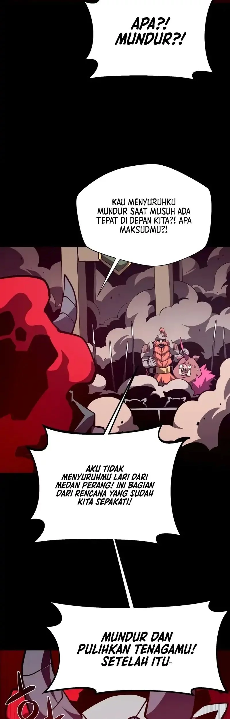 Dungeon Odyssey Chapter 128 Gambar 30