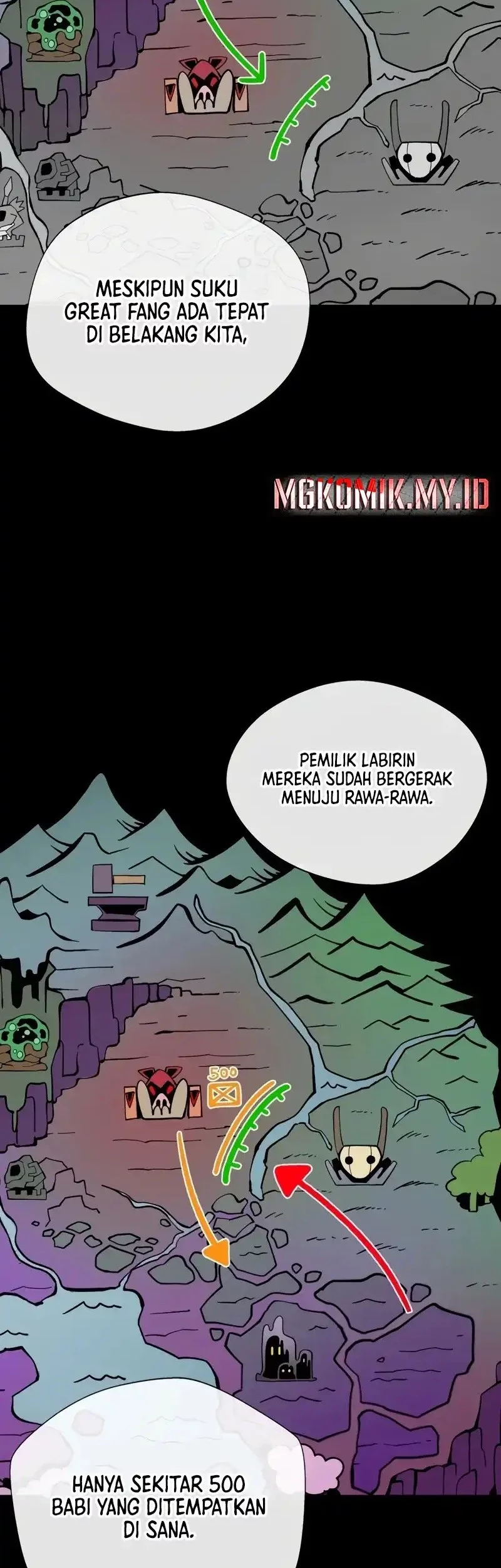 Dungeon Odyssey Chapter 128 Gambar 53