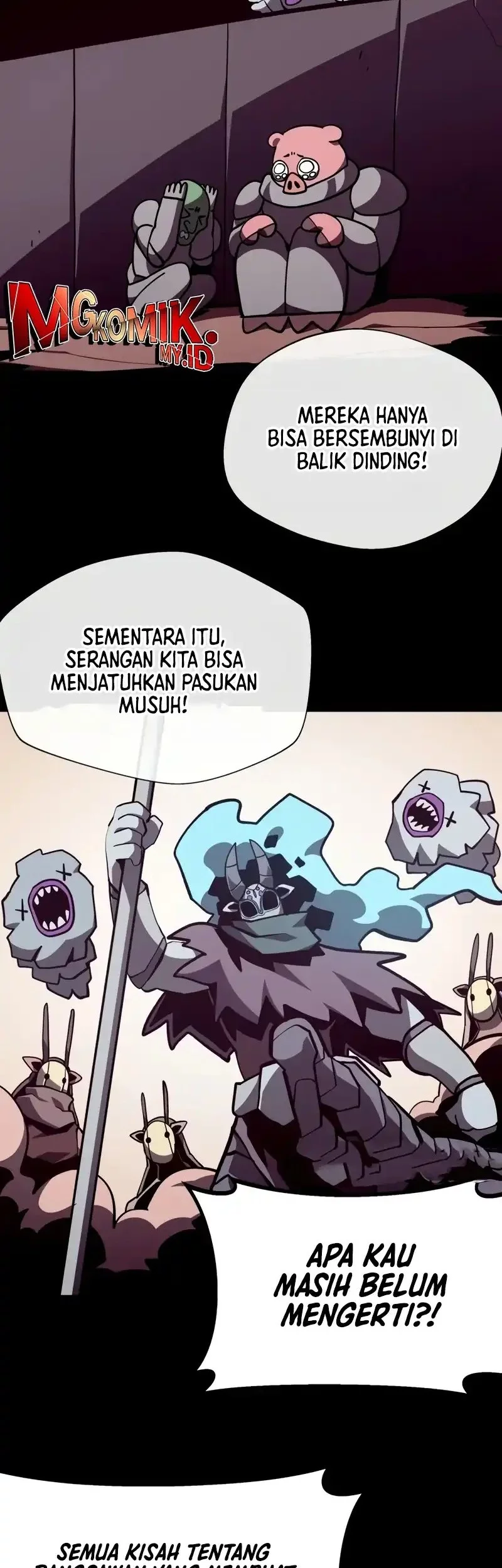 Dungeon Odyssey Chapter 128 Gambar 61