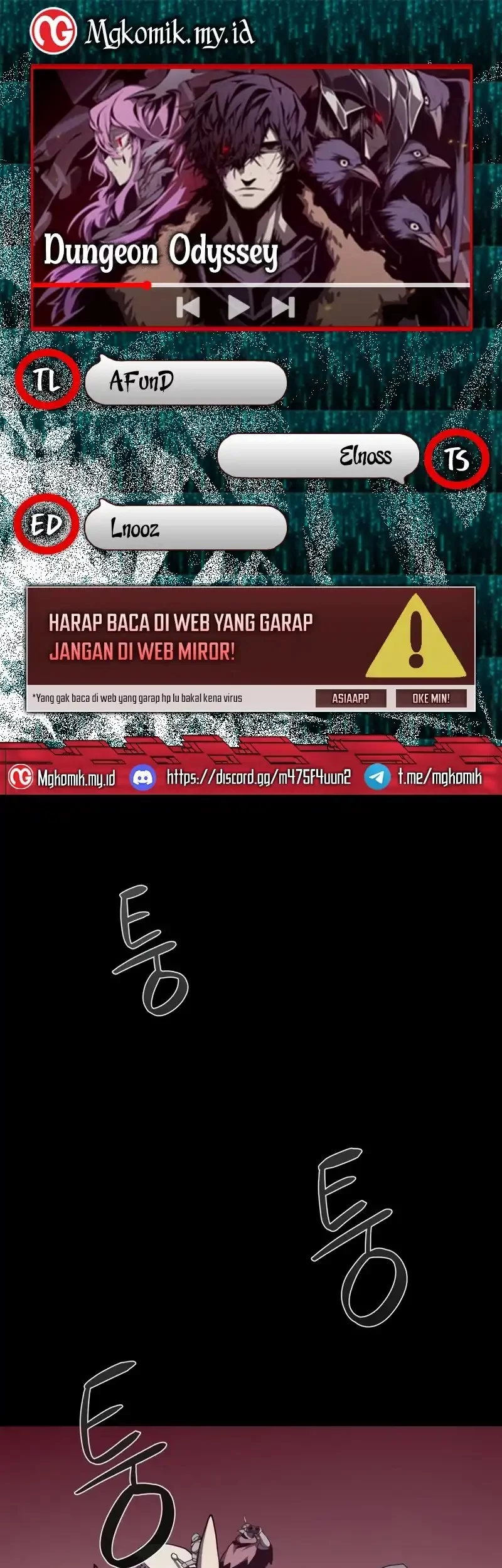 Komik Dungeon Odyssey Chapter 128 gambar nomor 1