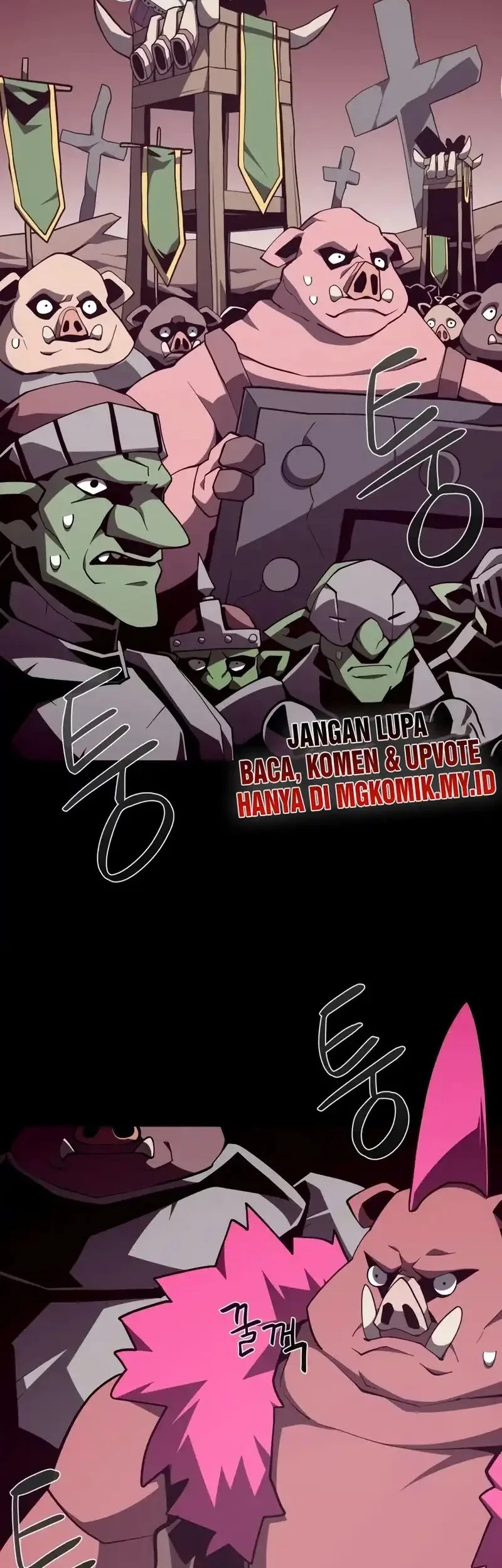 Manhwa Dungeon Odyssey Chapter 128 gambar nomor 2